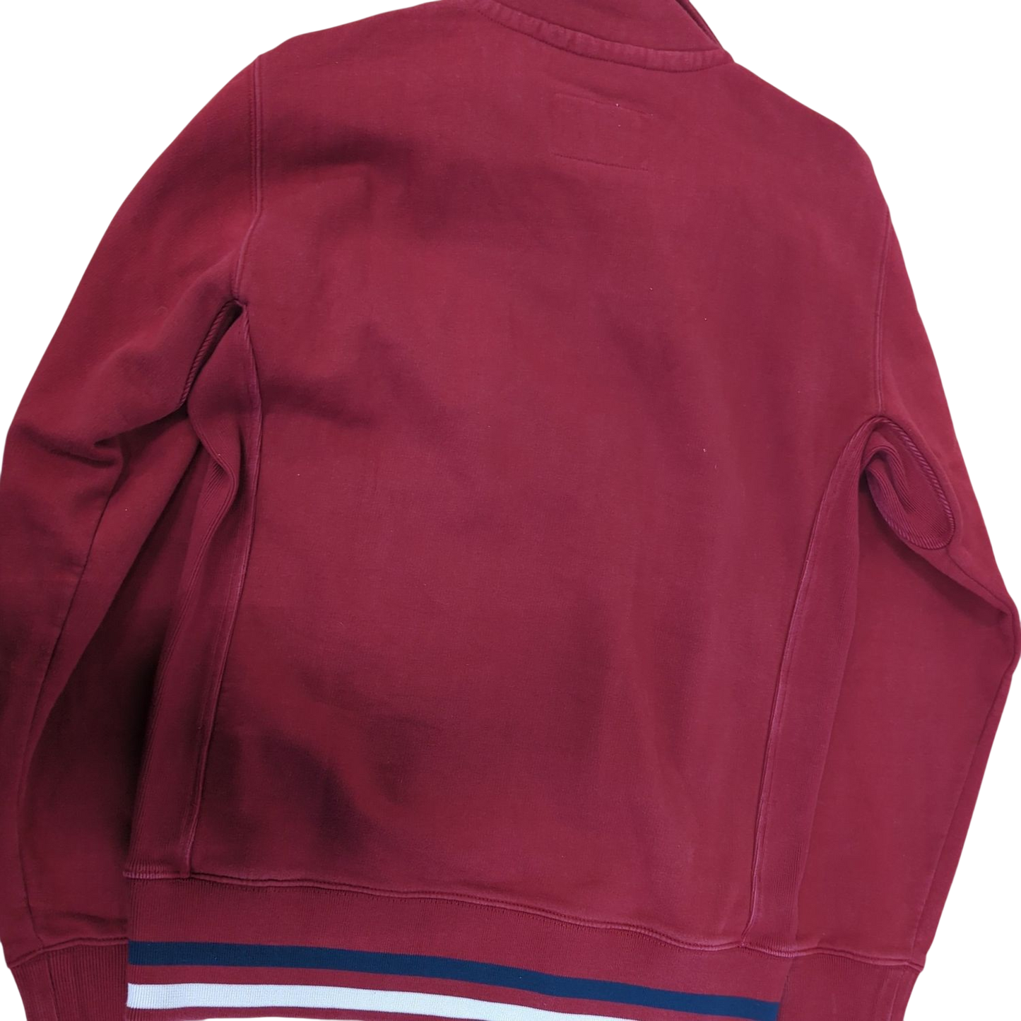 Vintage Champion USA Red Zip-Up Jacket - Original 1919 Label
