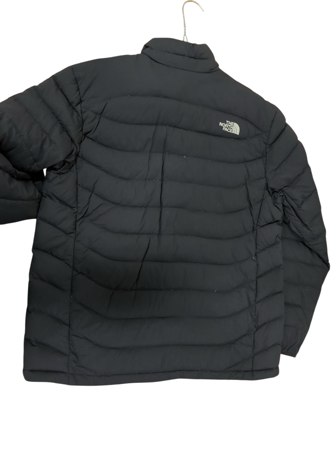 The North Face Black Puffer Jacket - Size L
