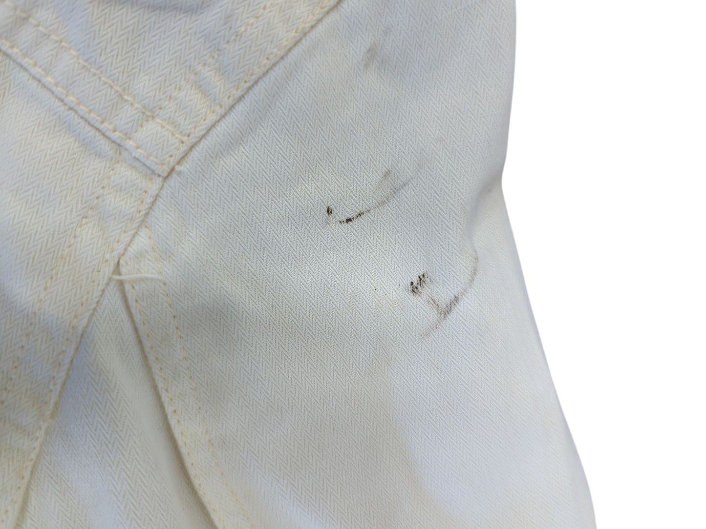 HENNES Collection Pale Yellow Button-Down Shirt - Size 42