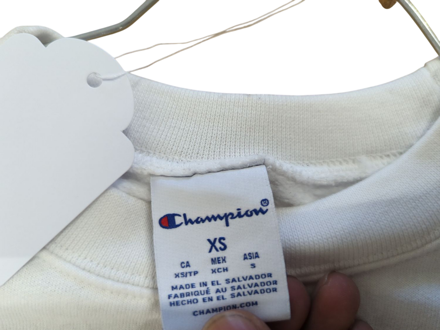 Champion New York University Sweatshirt - Size XS