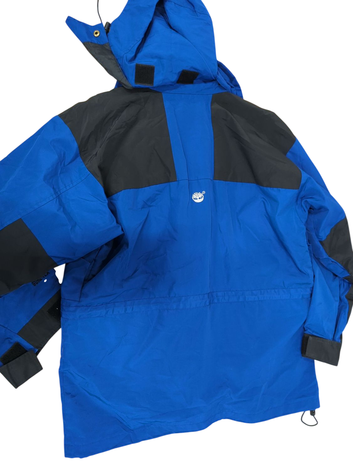 Timberland Performance Blue & Black Windbreaker Jacket