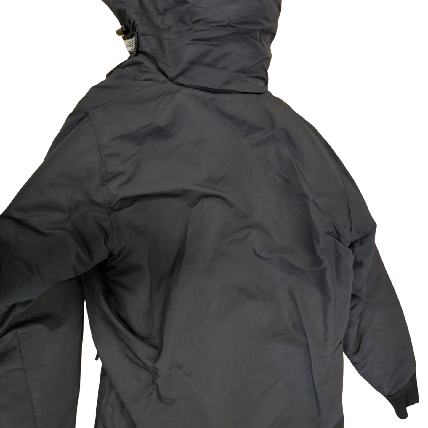 Woolrich Arctic Parka Black Winter Jacket - Size L