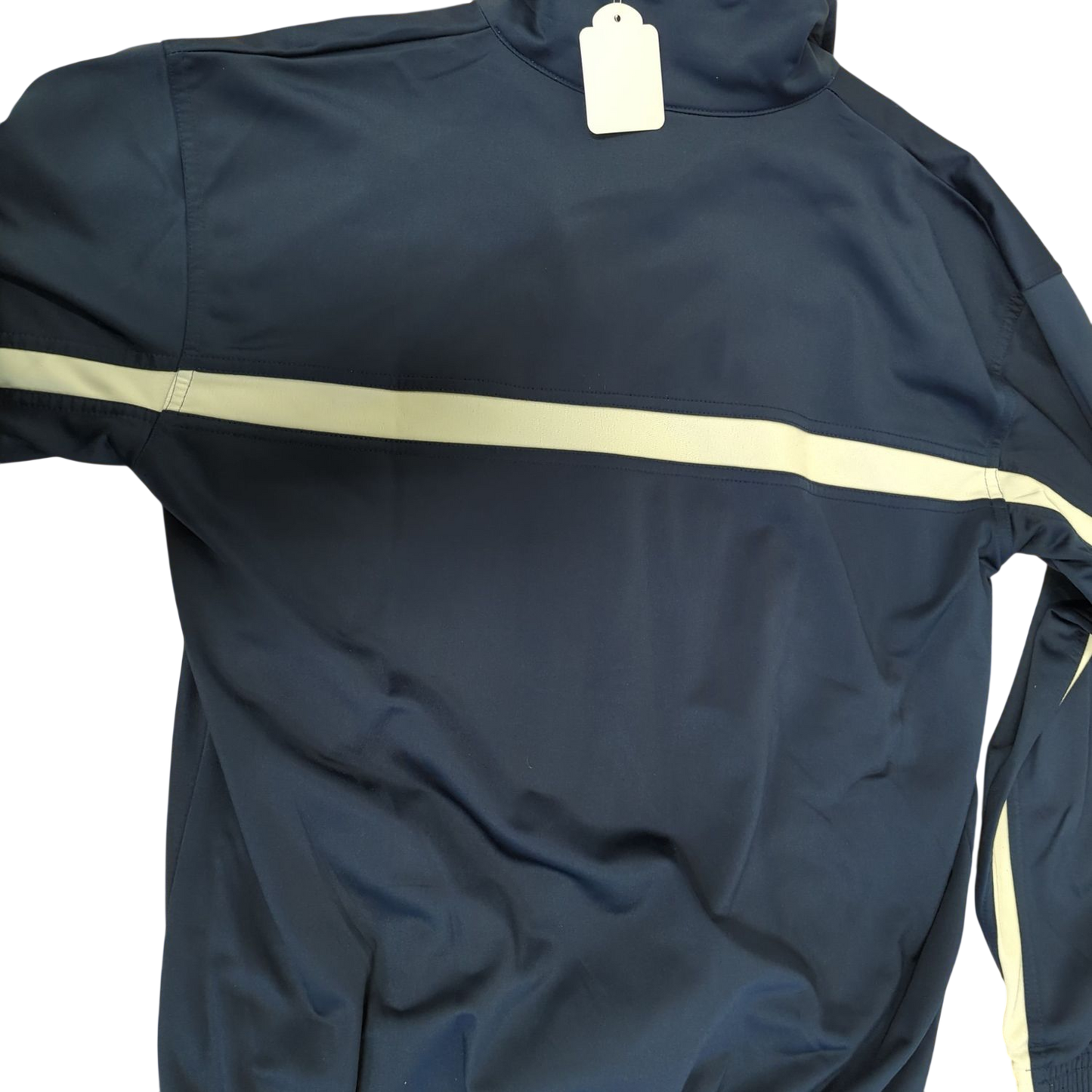 ASICS Team Navy Blue Track Jacket - Size L