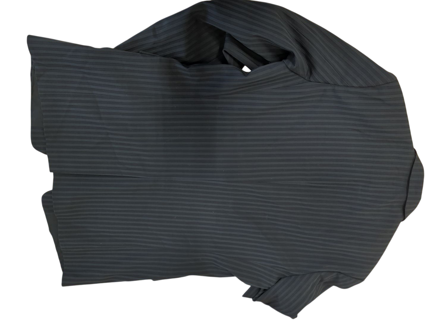 HUGO BOSS Black Pinstriped Men's Suit - Formal Business Attire