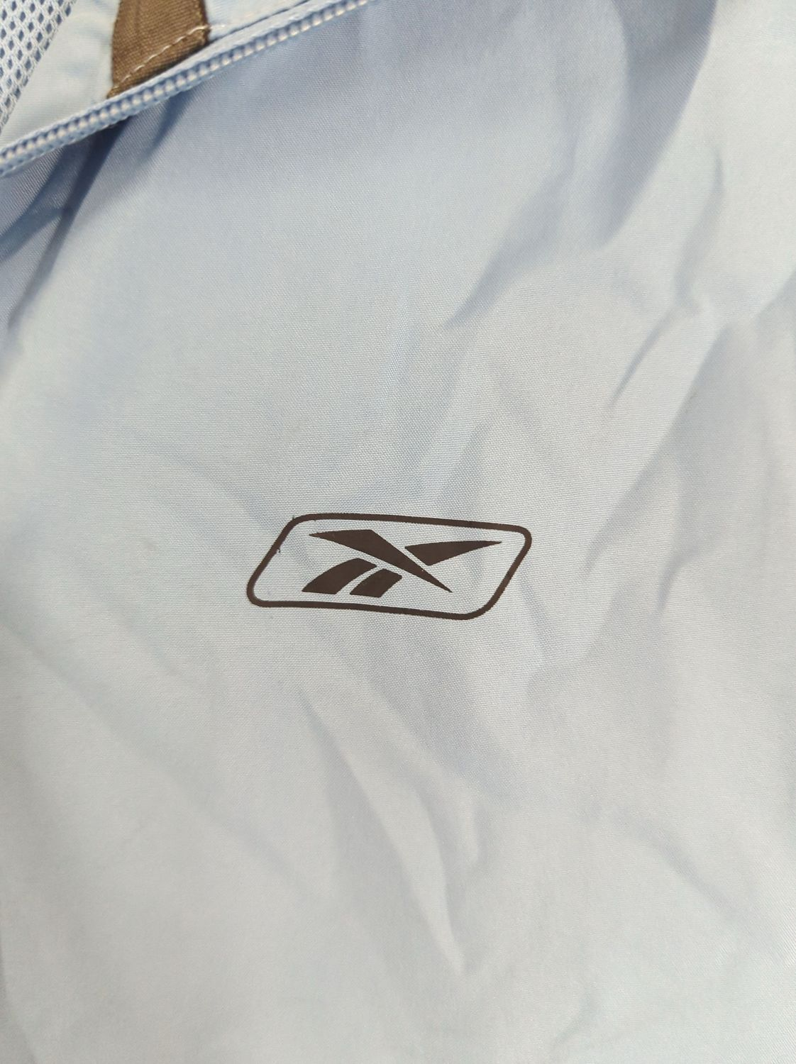 Reebok Blue Windbreaker Jacket - Size L