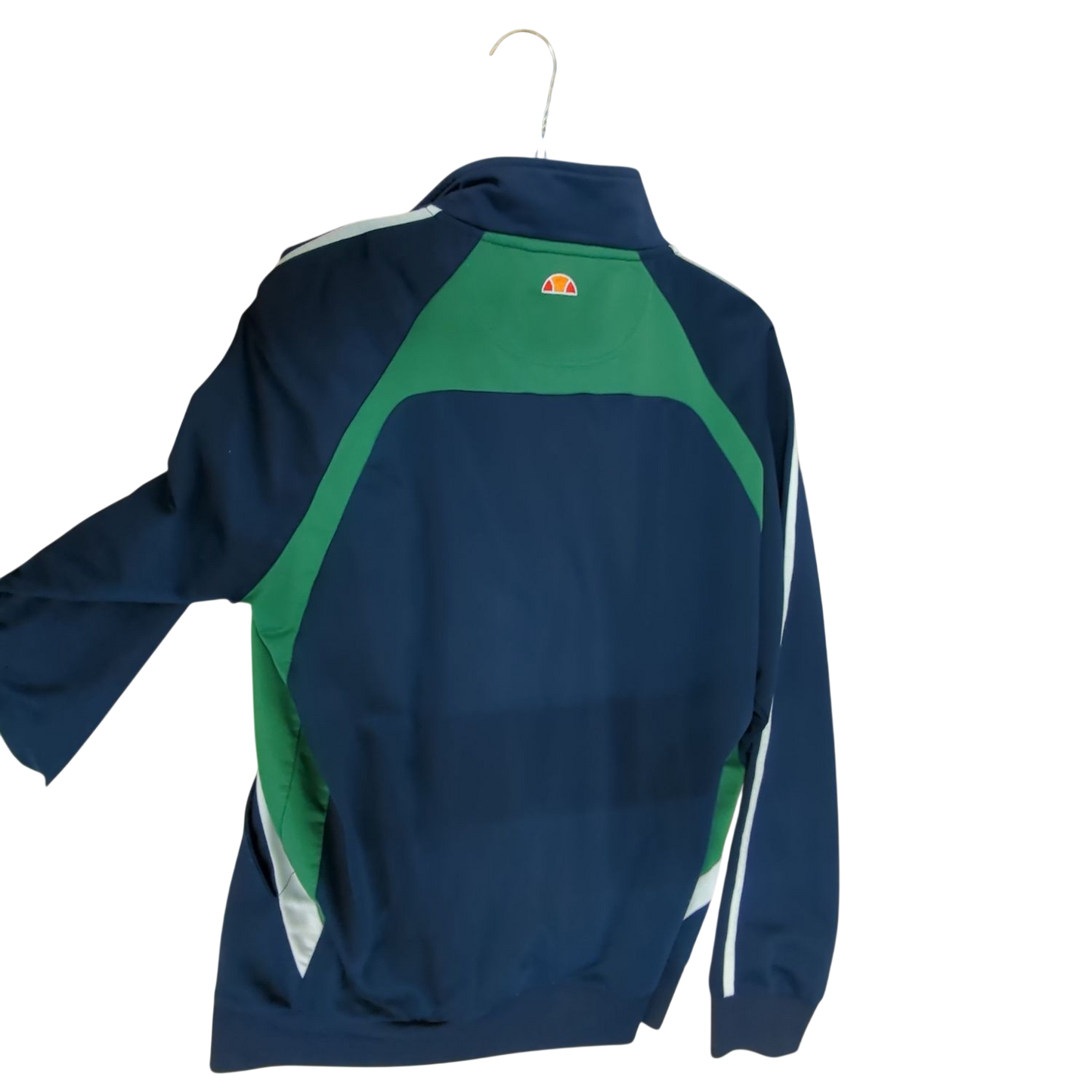 Ellesse Navy & Green Windbreaker Jacket