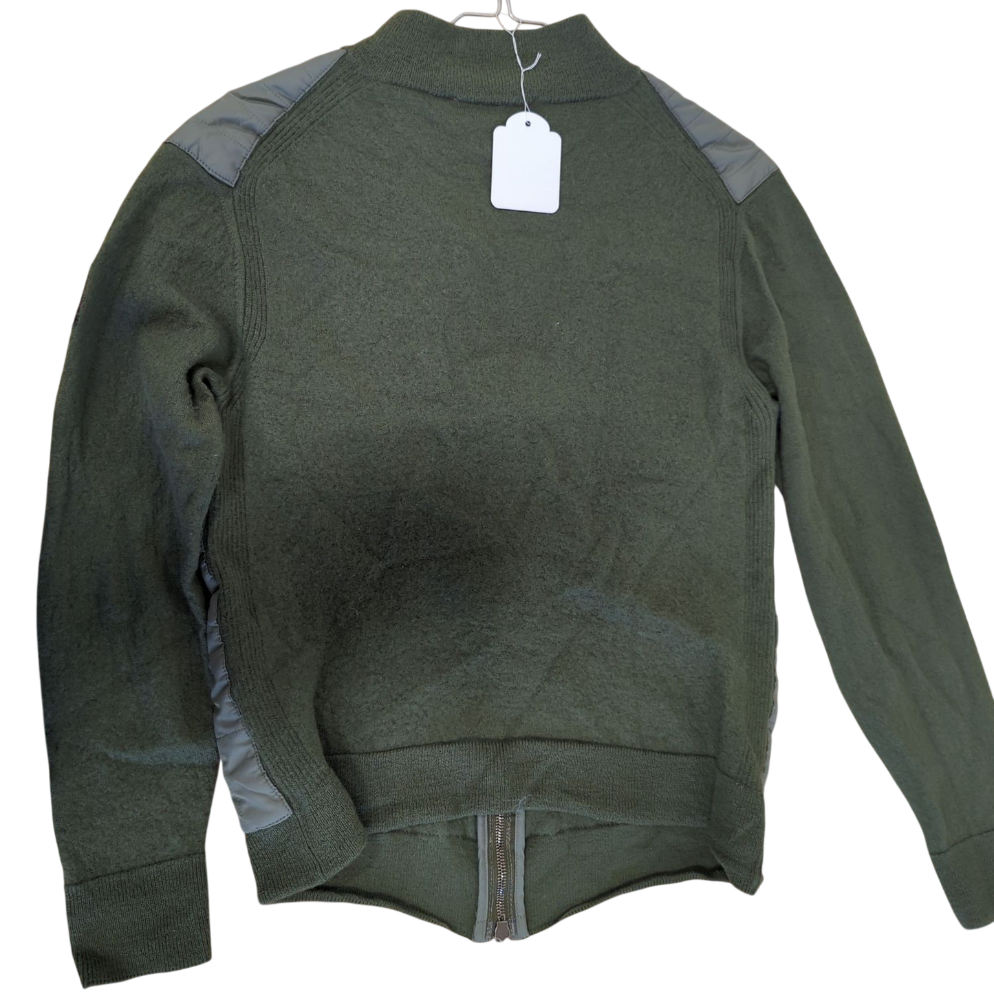 Belstaff Green Bomber Jacket - Size M - Made in England