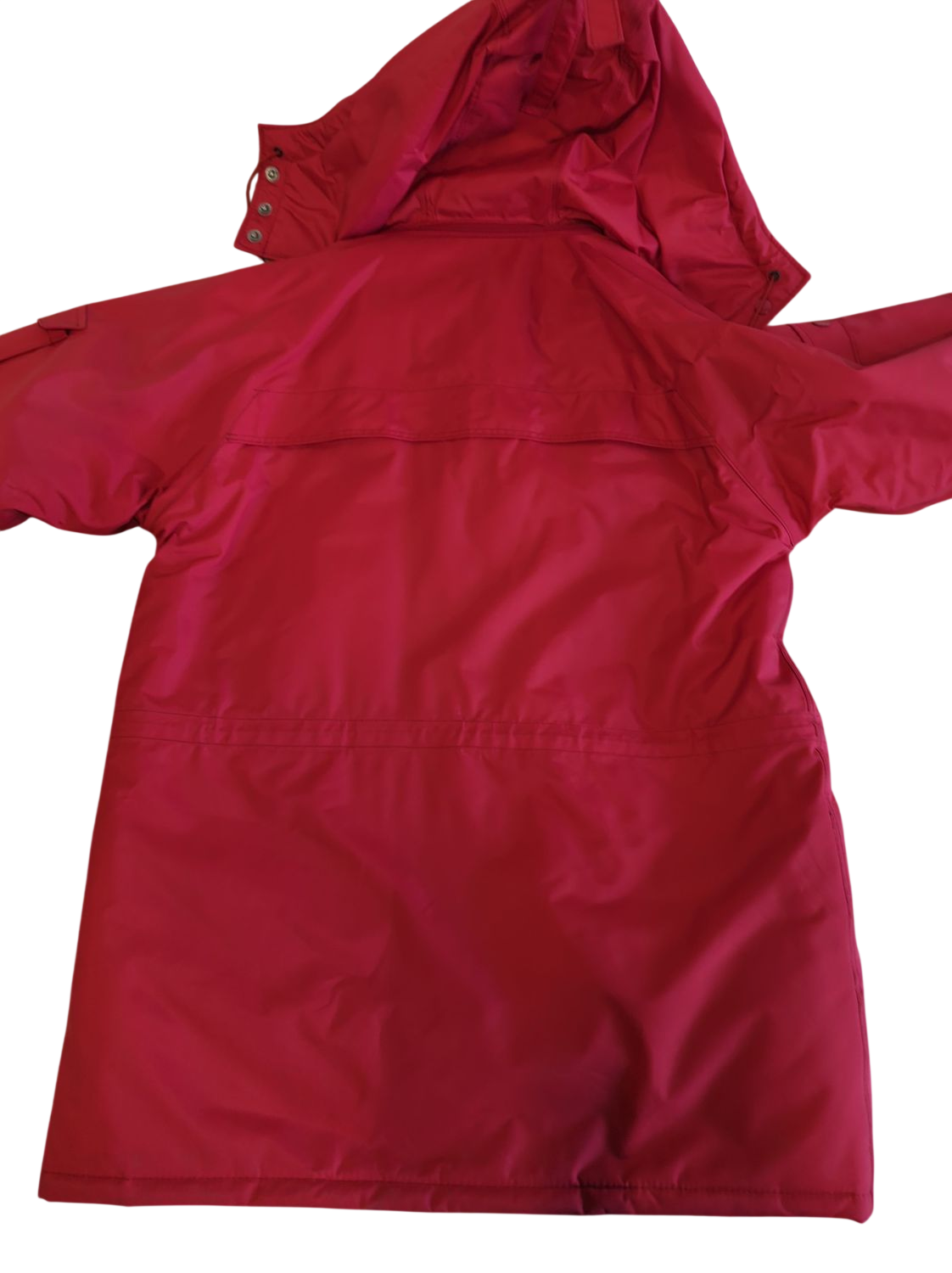 Helly Hansen Red Windbreaker Jacket - Size 42