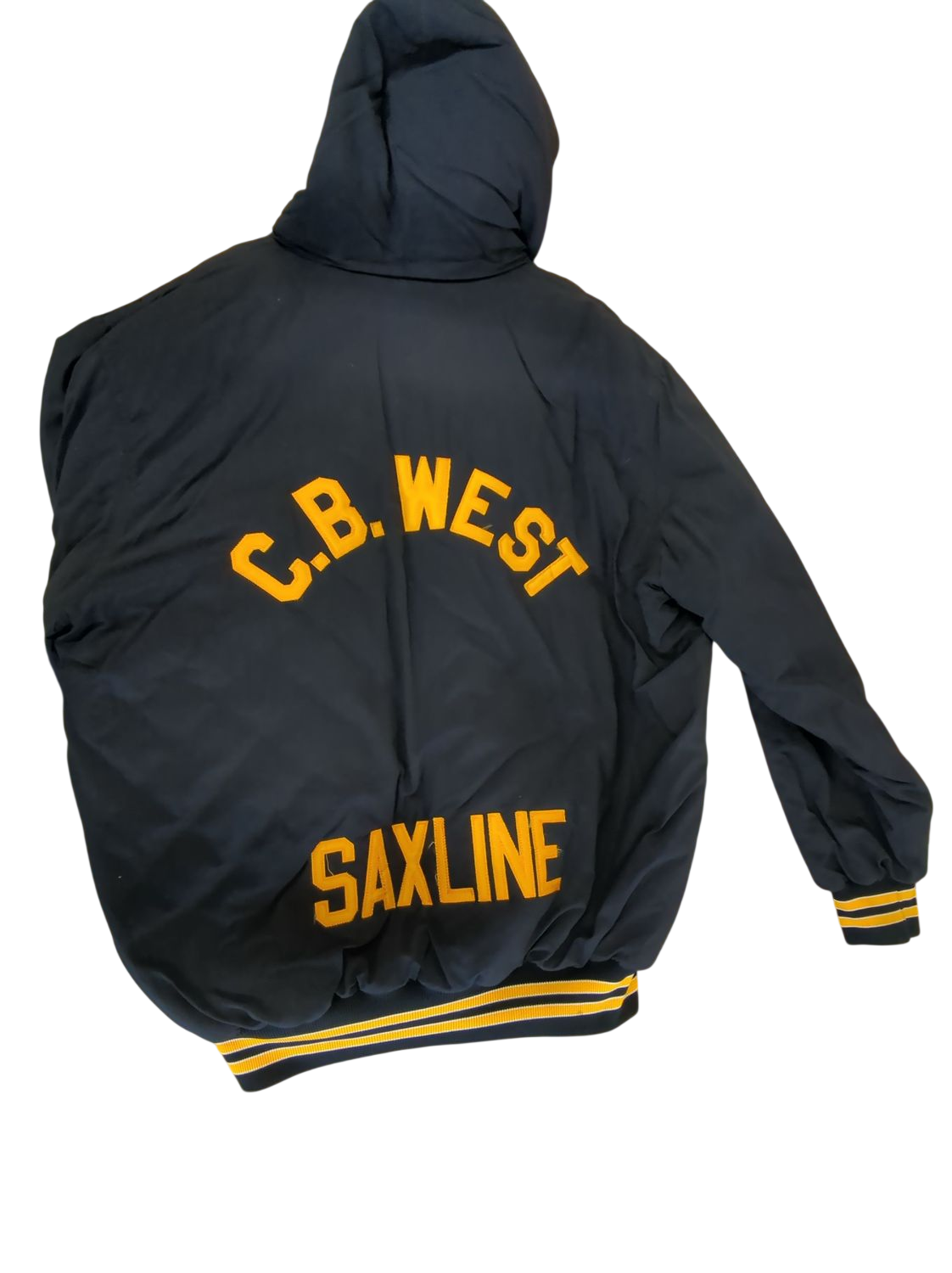 Vintage Rennoc 1999 CB West Saxline Bomber Jacket - Size XL