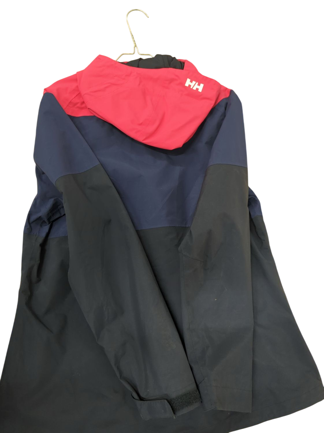 Helly Hansen Colorblock Windbreaker Jacket - Size XL