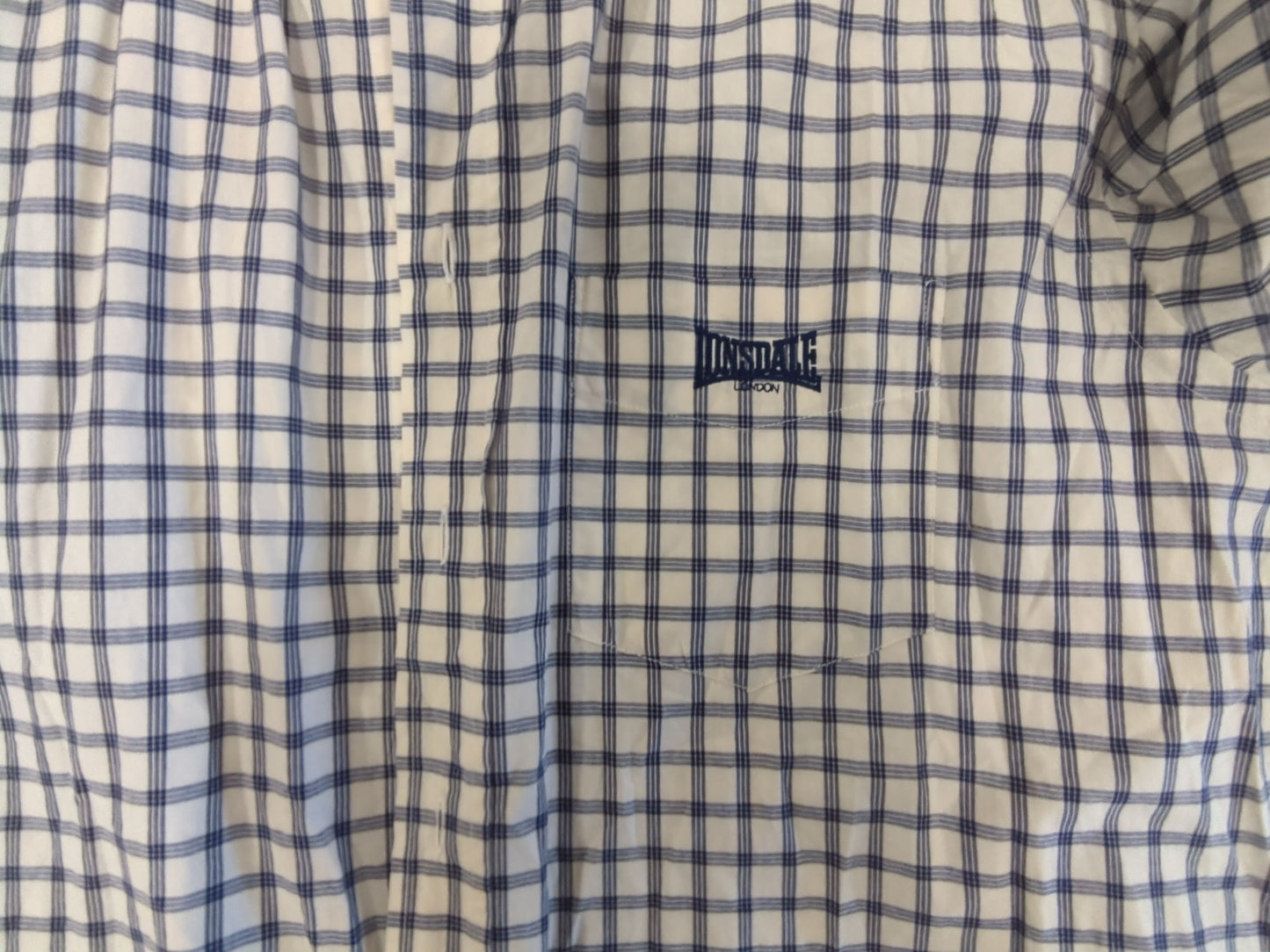 Lonsdale London Button-Down Checkered Shirt
