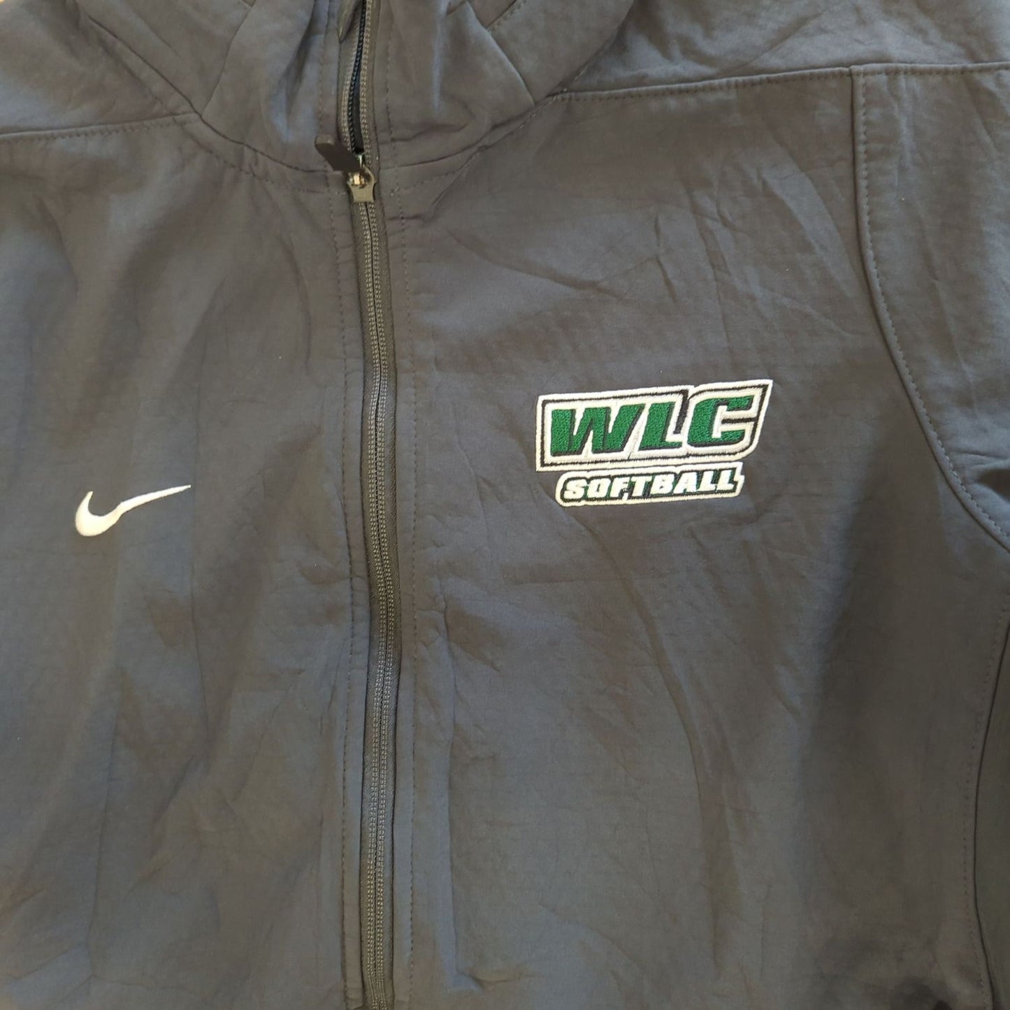 Nike WLC Gottlieb Grey Windbreaker Jacket - Size L