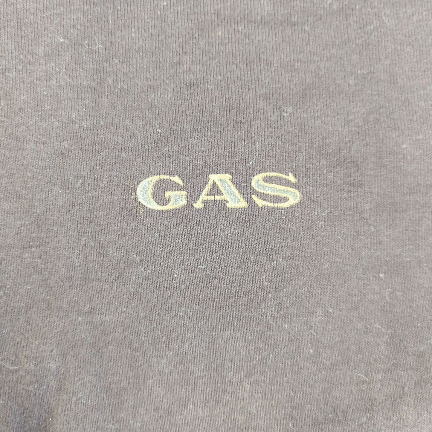 GAS Brown Long Sleeve Sweatshirt - Street Blue Label
