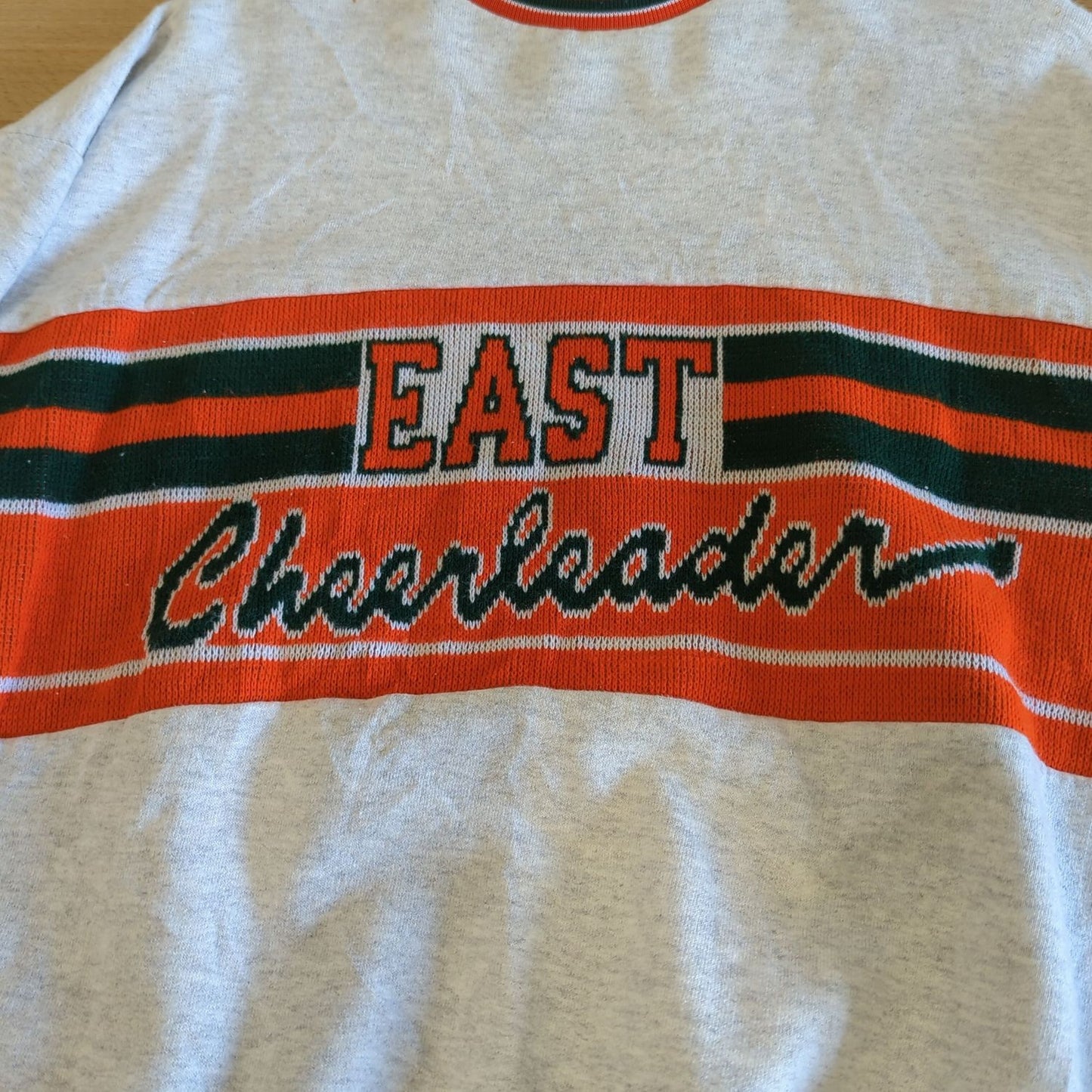 Vintage Varsity East Cheerleader T-shirt - Made in USA