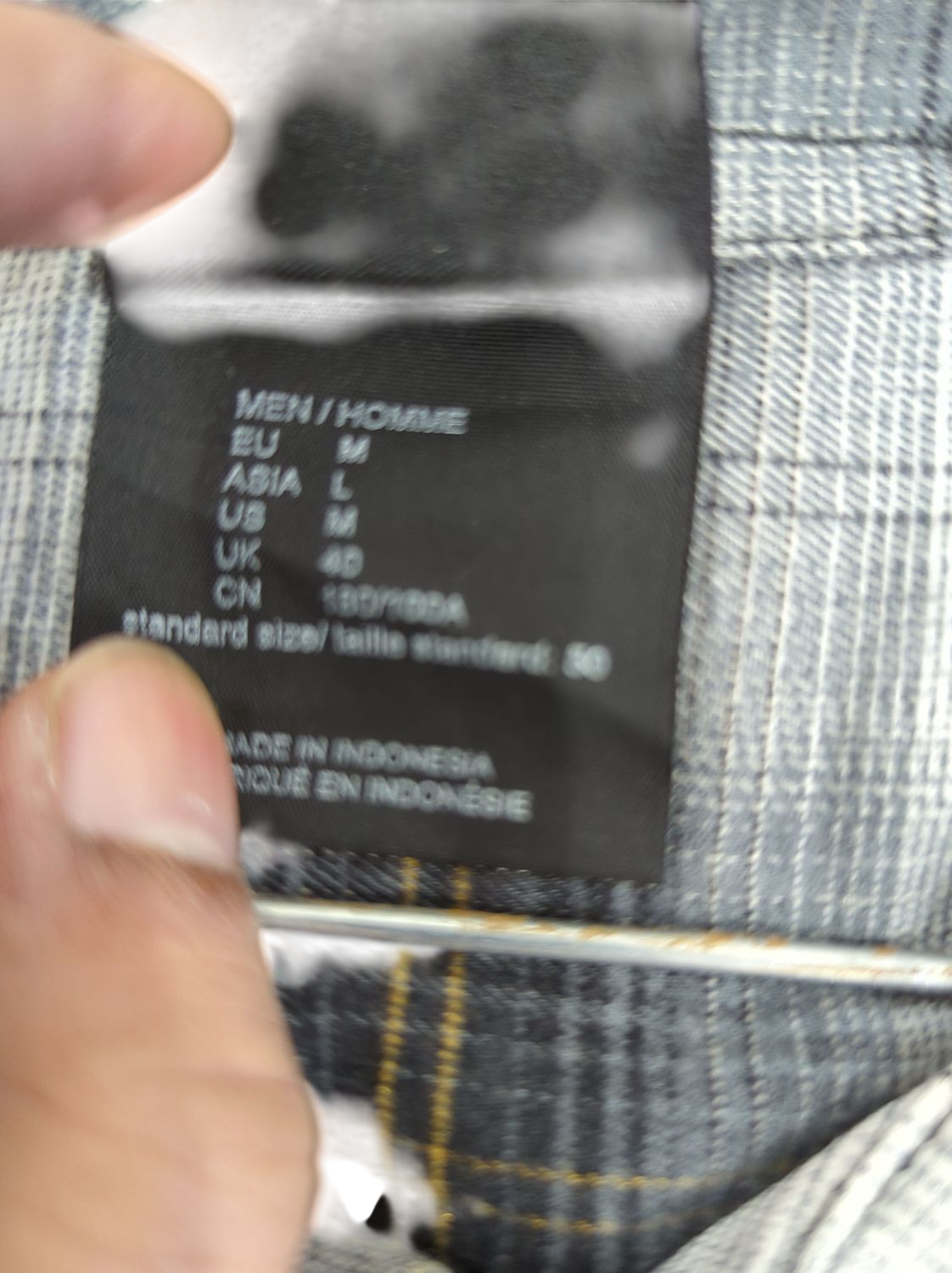 Jack Wolfskin Plaid Button-Down Shirt - Size S