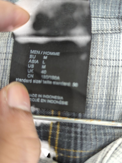 Jack Wolfskin Plaid Button-Down Shirt - Size S