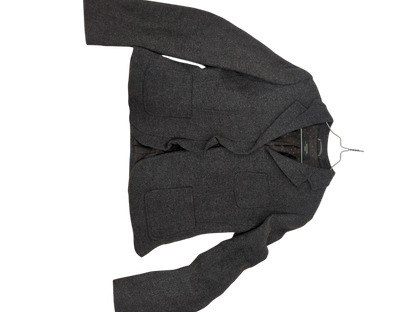 Weekend MaxMara Grey Wool Blazer - EU Size 44/46