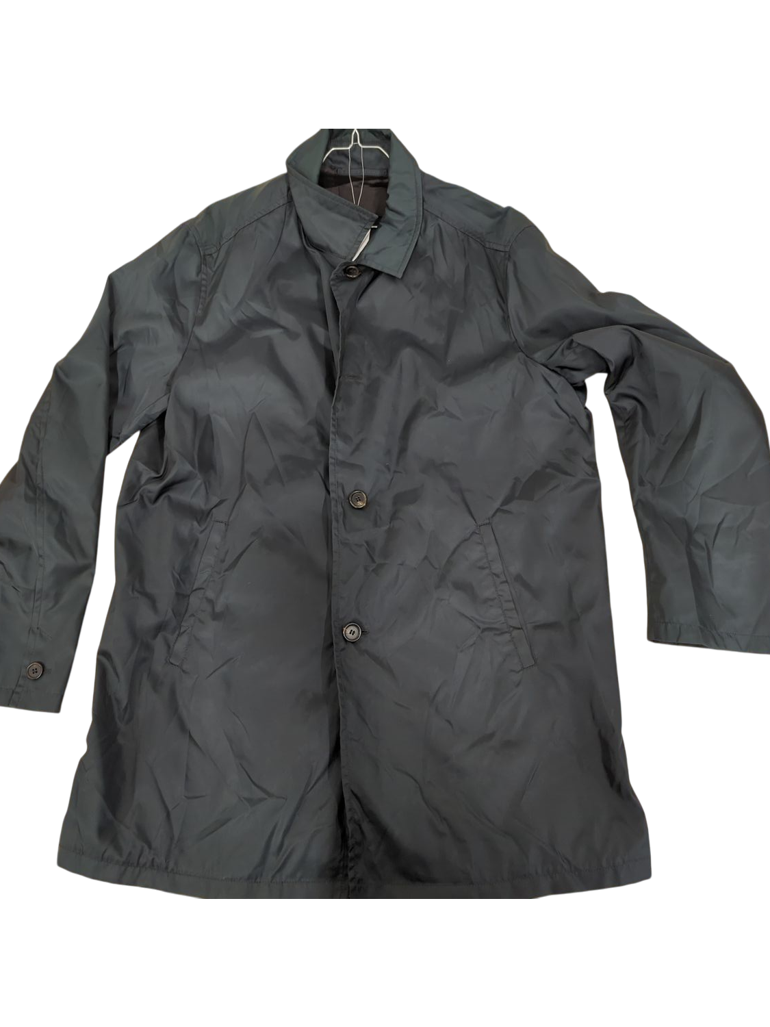 PRADA Black Windbreaker Jacket - Men's