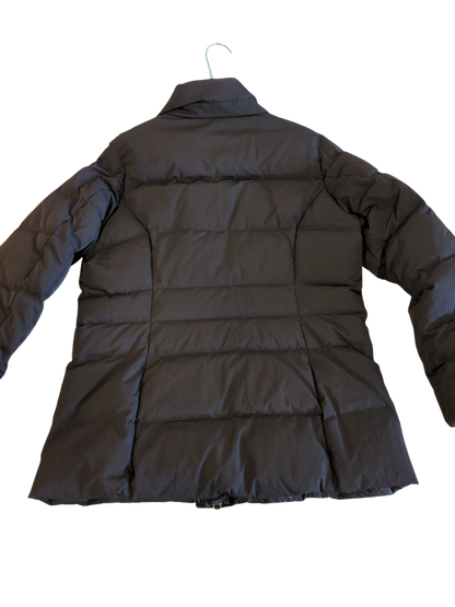 Tommy Hilfiger Brown Down Puffer Jacket - Size XL
