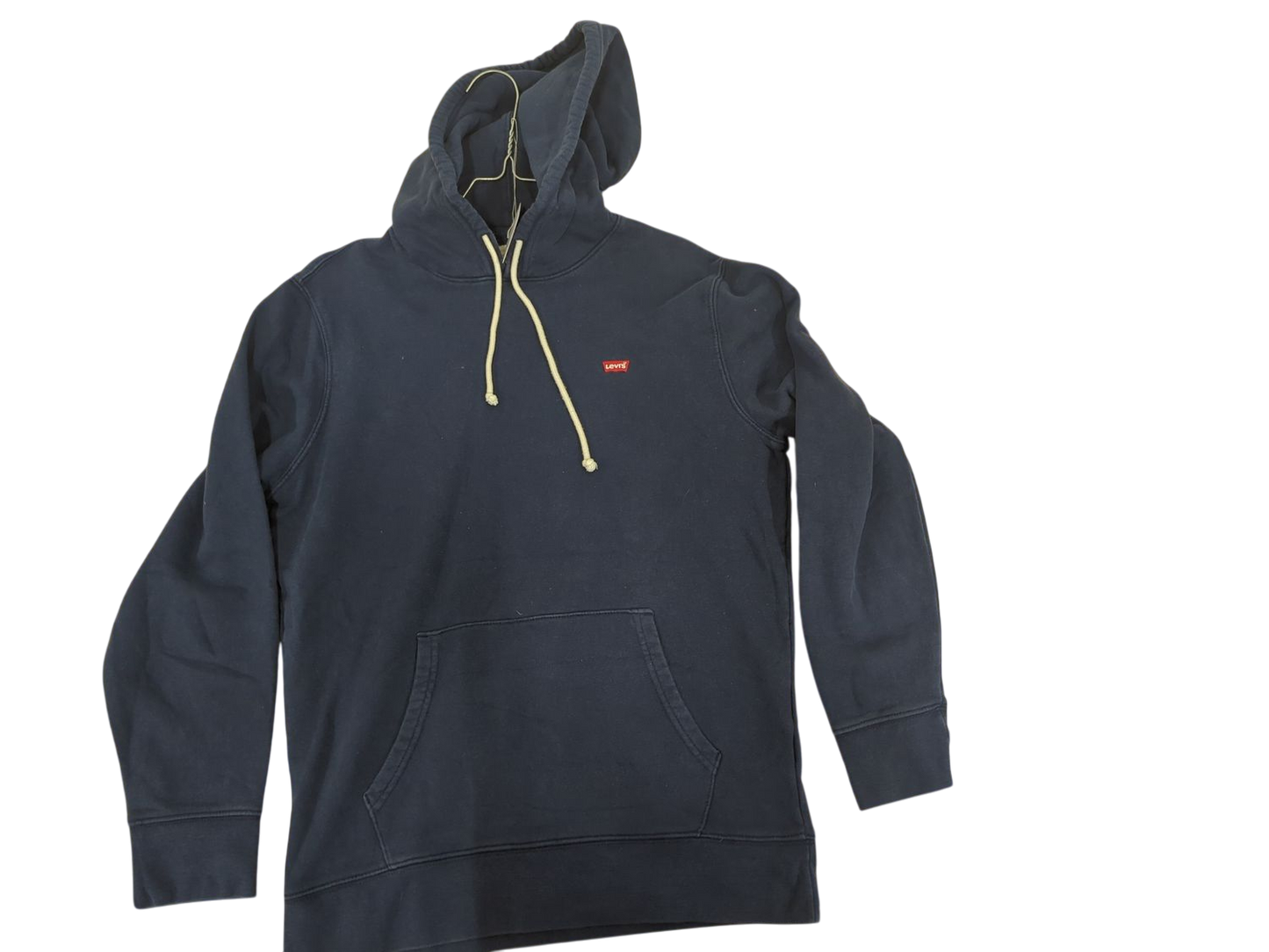 Levi's Navy Pullover Hoodie - Size S