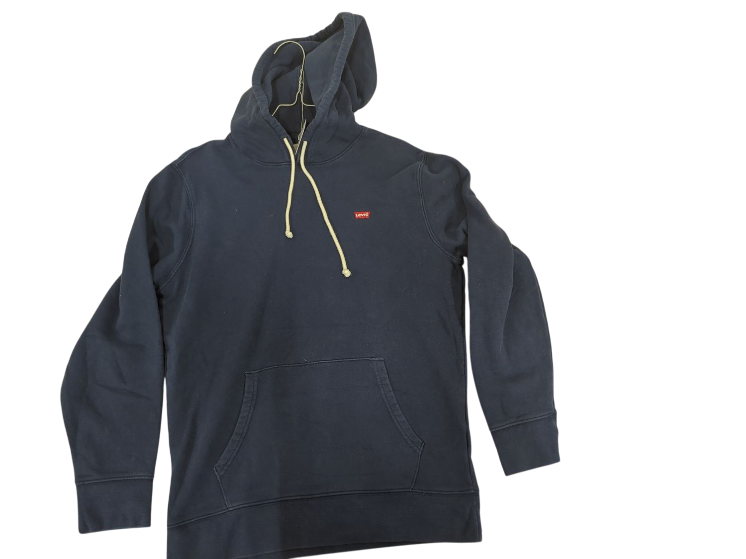 Levi's Navy Pullover Hoodie - Size S