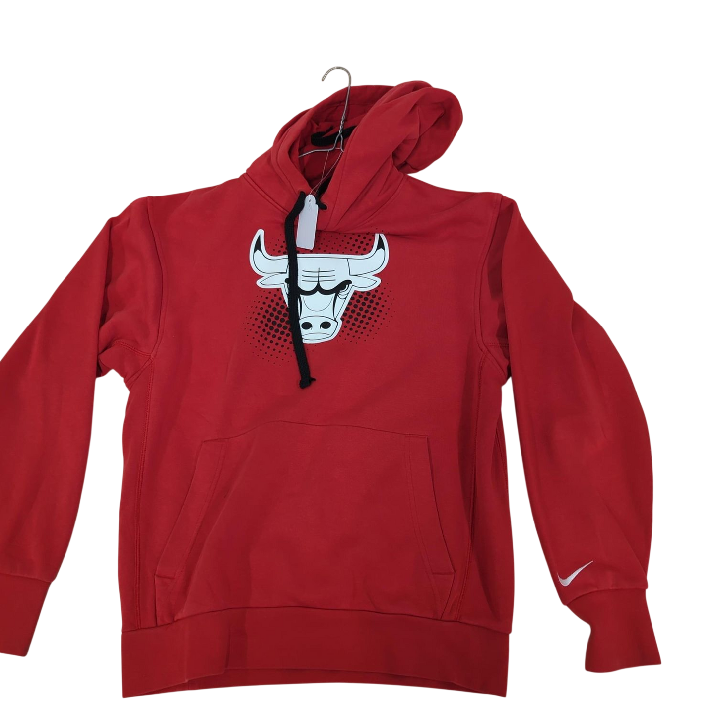 Nike NBA Chicago Bulls Red Hoodie - Size S