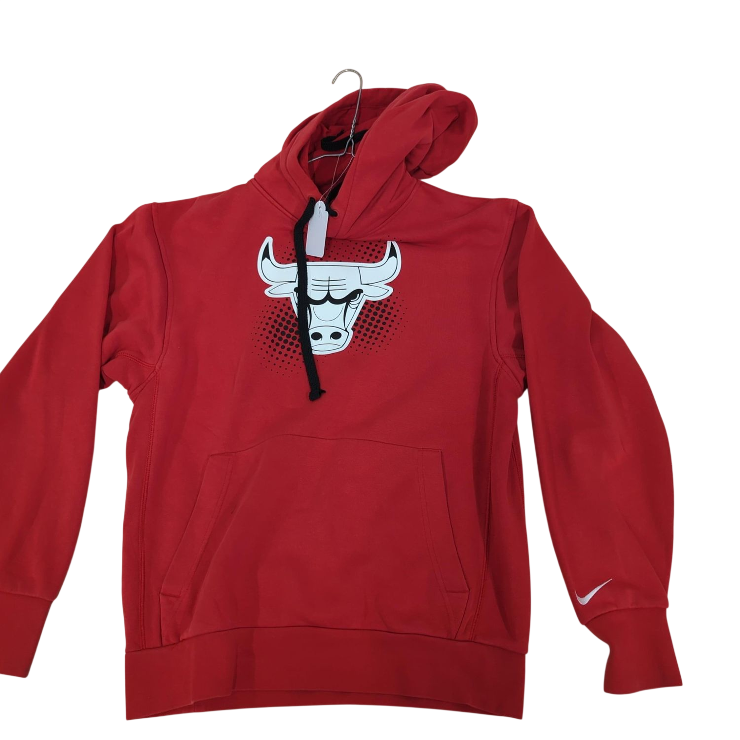 Nike NBA Chicago Bulls Red Hoodie - Size S