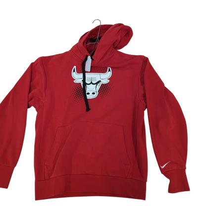 Nike NBA Chicago Bulls Red Hoodie - Size S