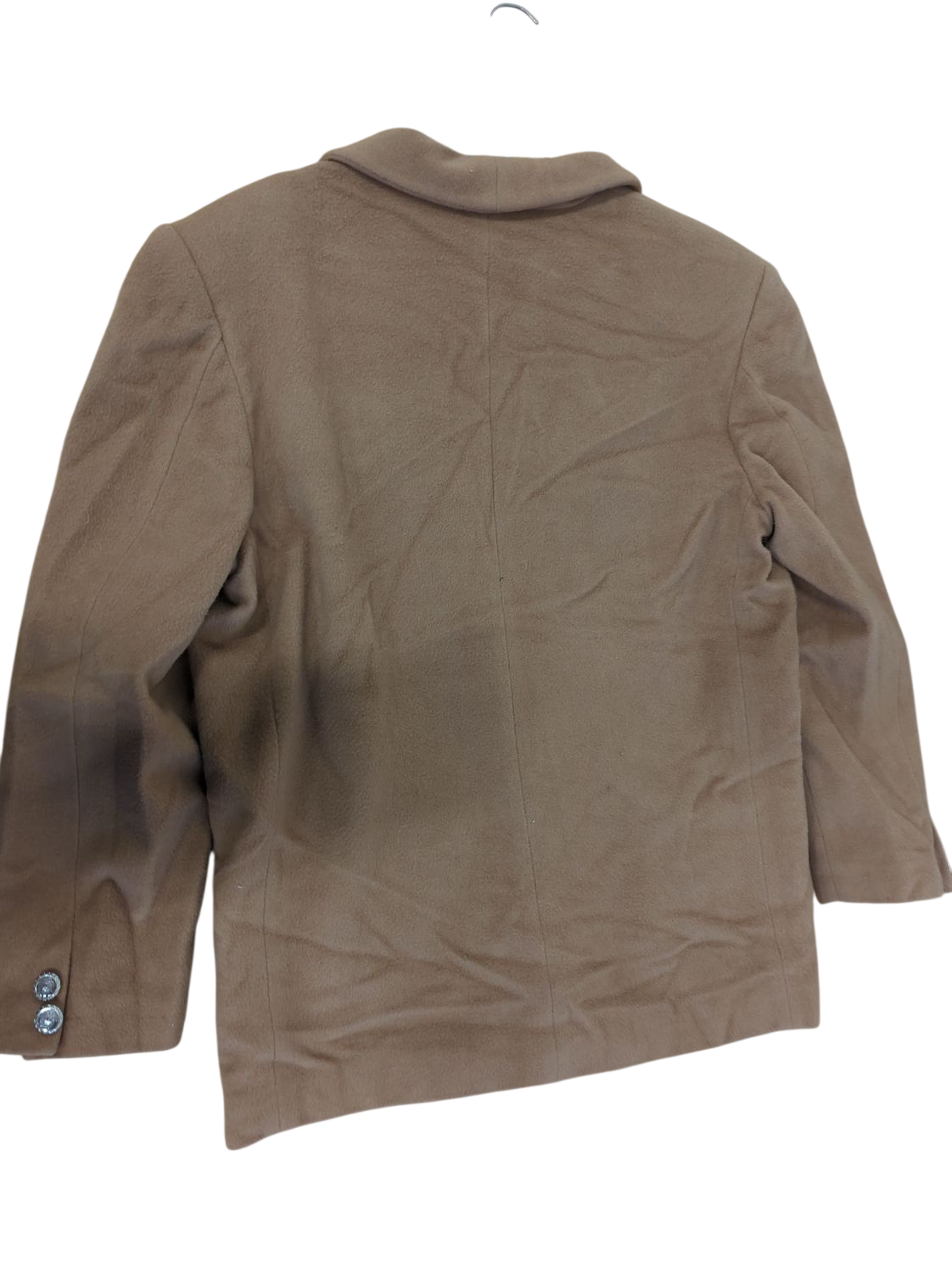 Gianni Versace Camel Brown Wool Blazer Jacket