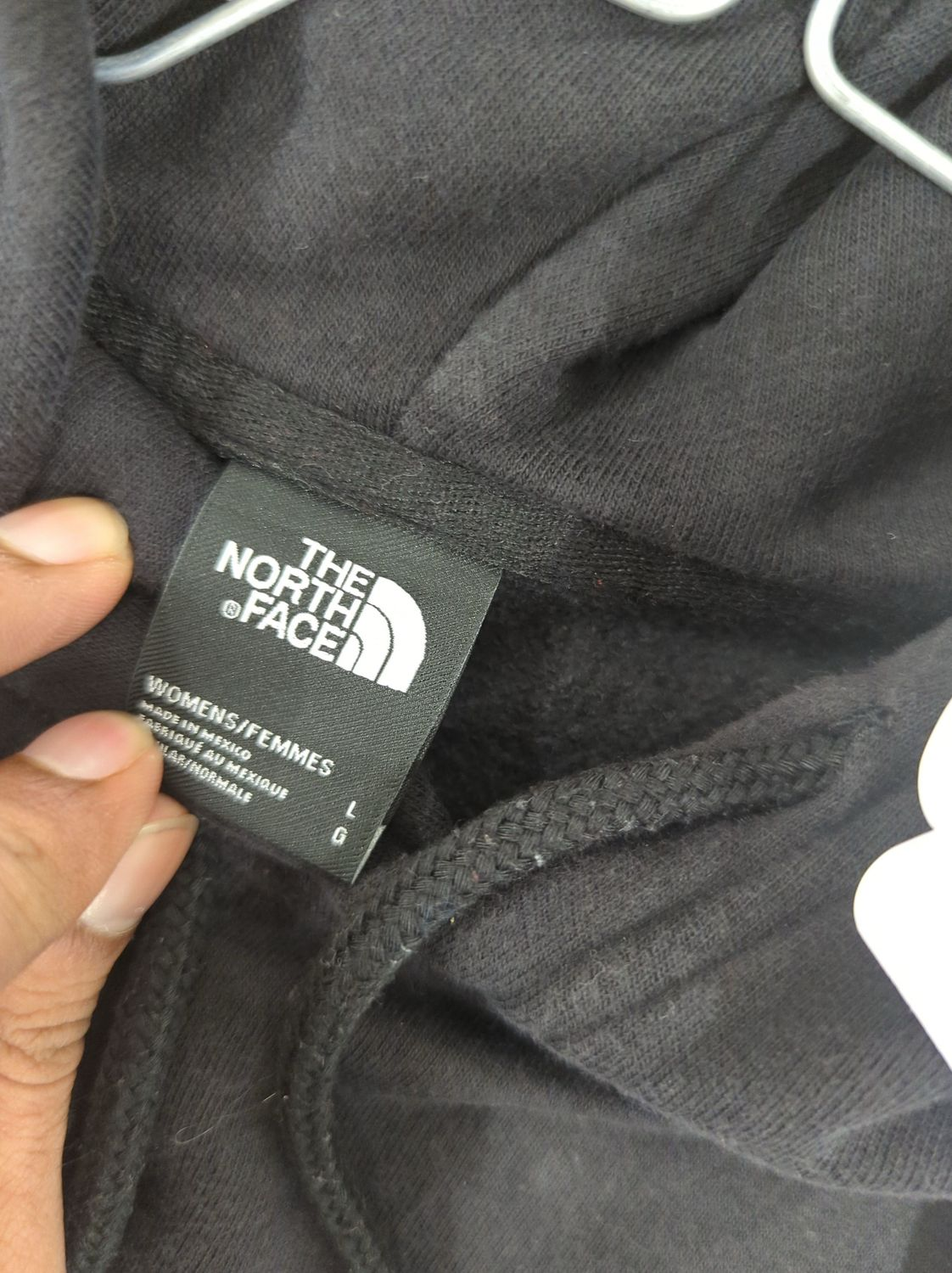 The North Face MOAB Black Sweatshirt - Size L