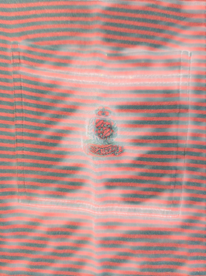Paul & Shark Striped Polo Shirt - Size XXL