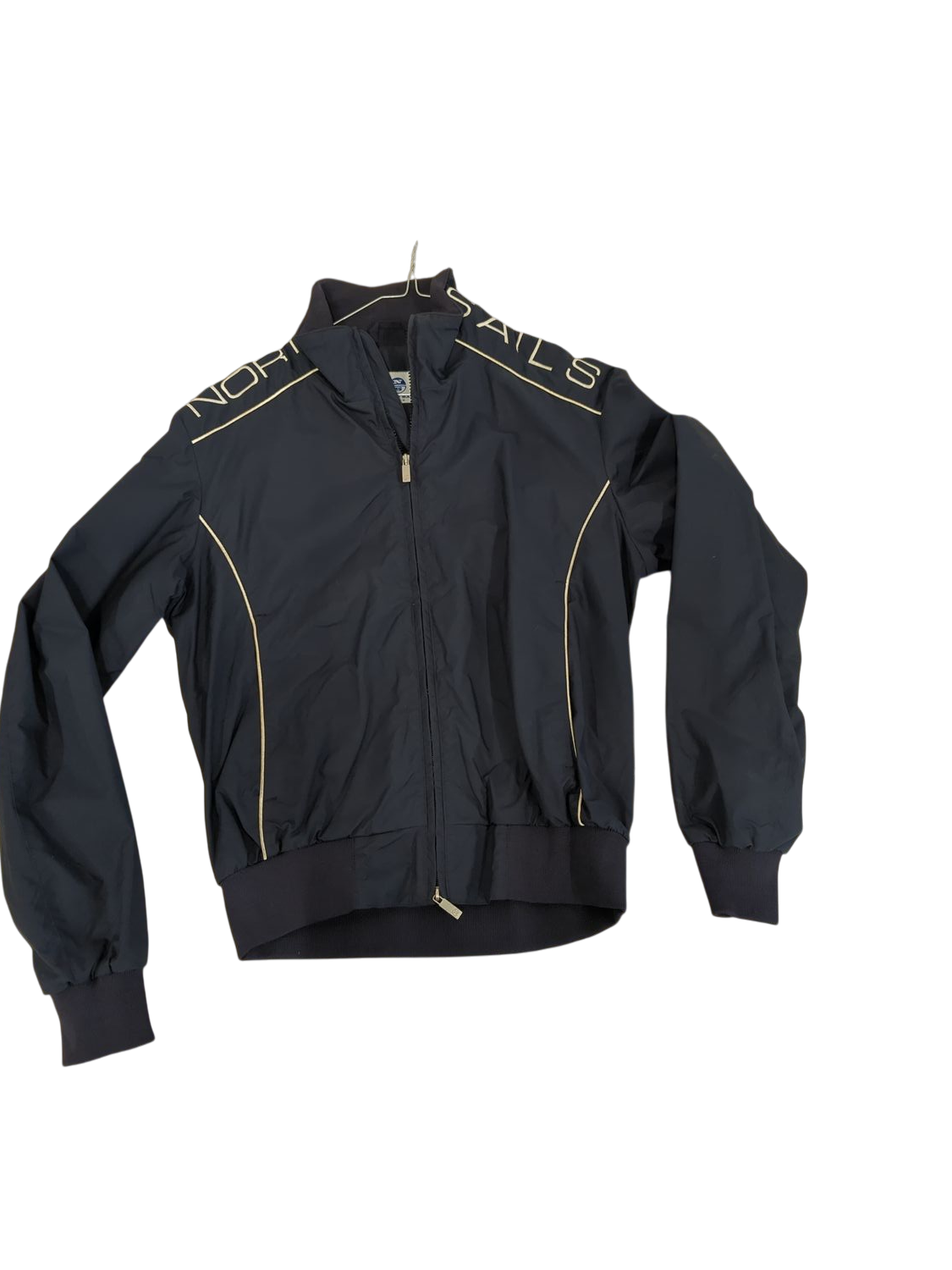 North Sails Navy Windbreaker Jacket - Size S
