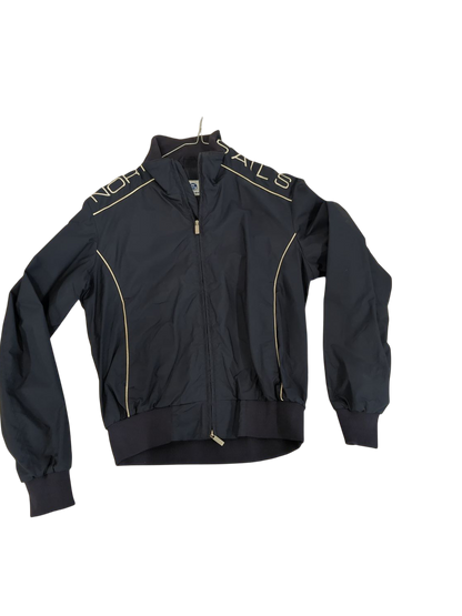North Sails Navy Windbreaker Jacket - Size S