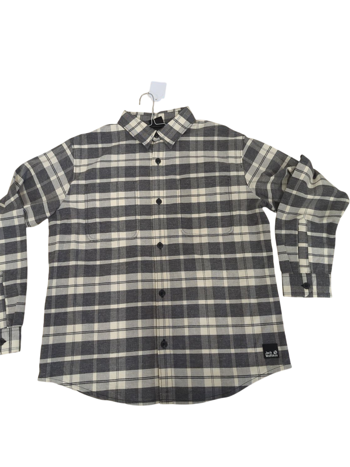 Jack Wolfskin Button-Down Shirt - Size L/XL