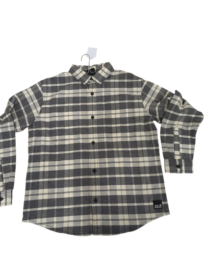 Jack Wolfskin Button-Down Shirt - Size L/XL