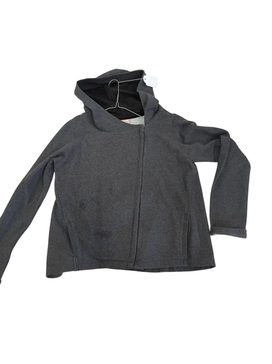 Champion Heritage Fit Grey Hooded Jacket - Size XL