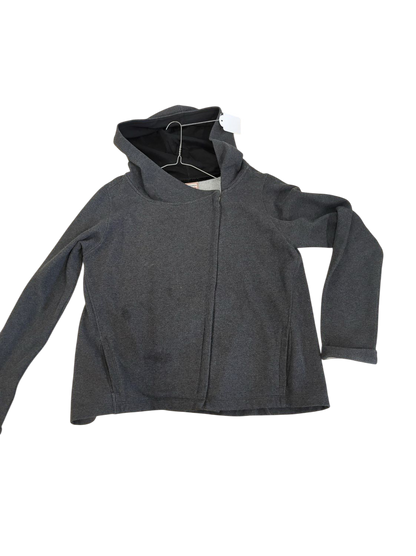 Champion Heritage Fit Grey Hooded Jacket - Size XL