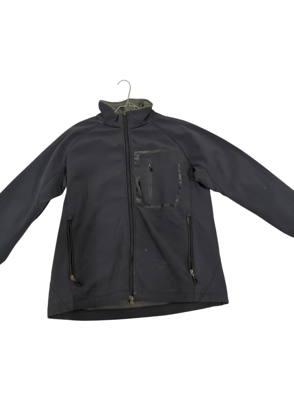 Columbia Titanium Softshell Jacket - Men's Size L - Grey