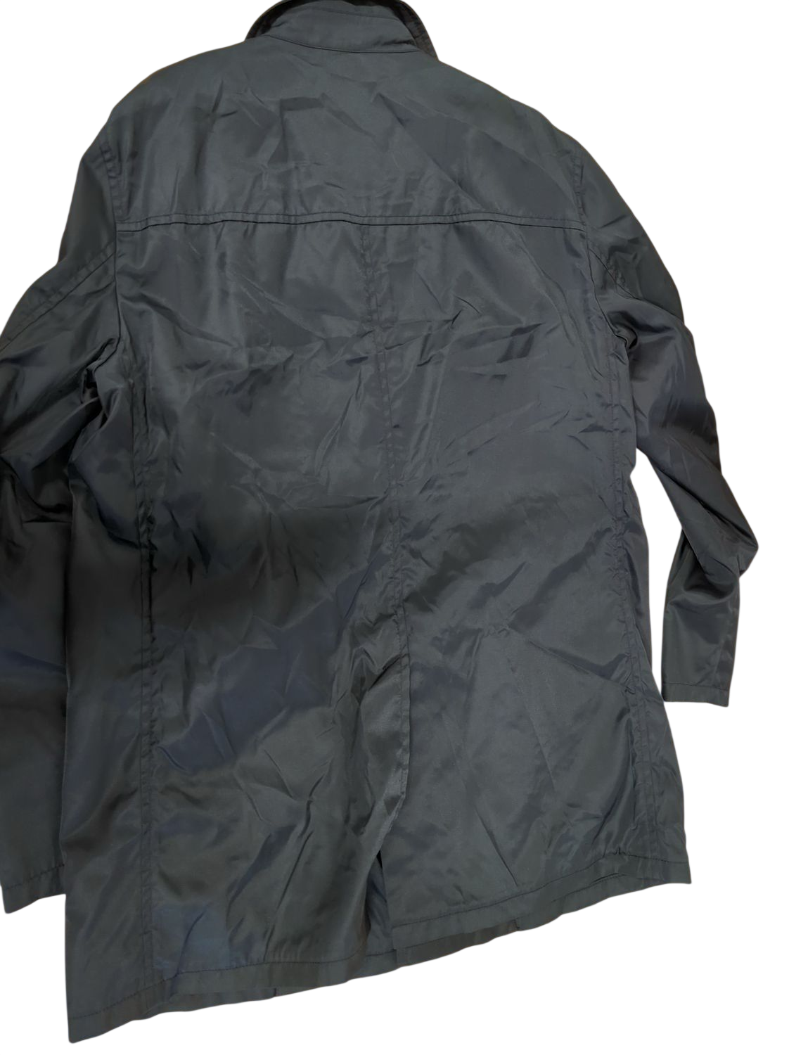 PRADA Black Windbreaker Jacket - Men's