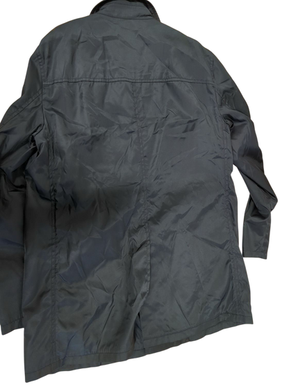 PRADA Black Windbreaker Jacket - Men's