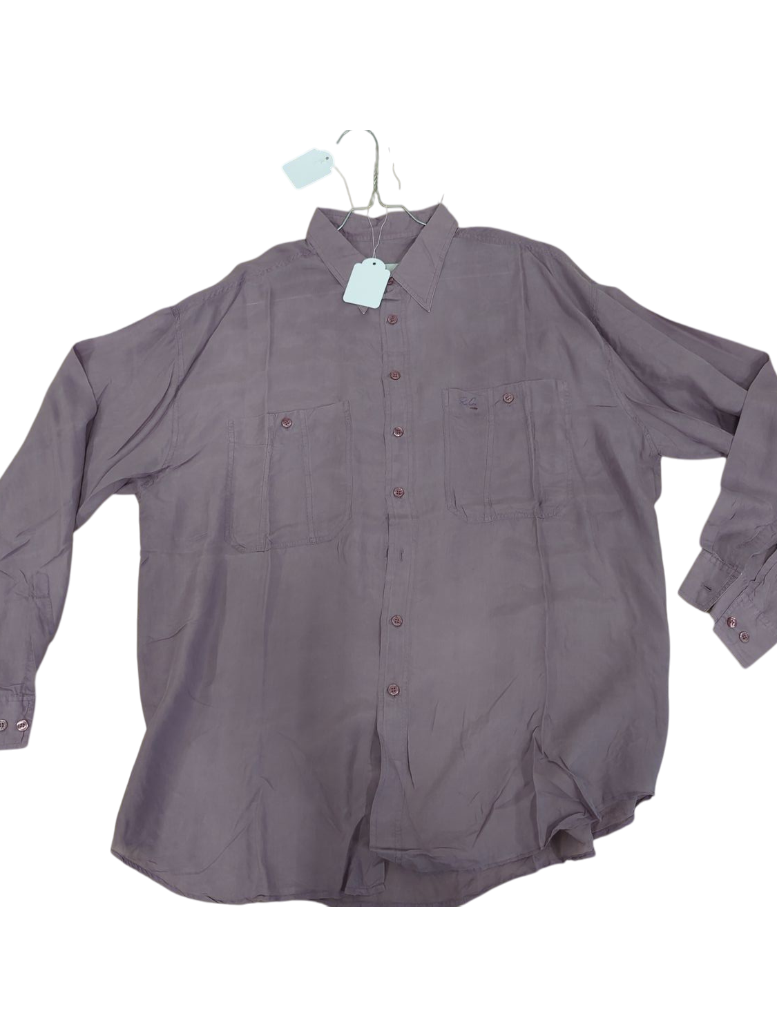 RC Castelijn Lavender Button-Down Shirt