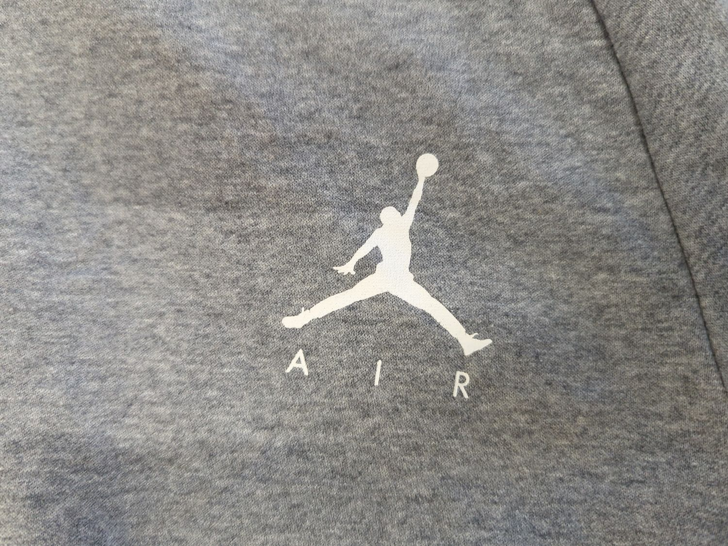 Air Jordan Grey Crewneck Sweatshirt - Size S