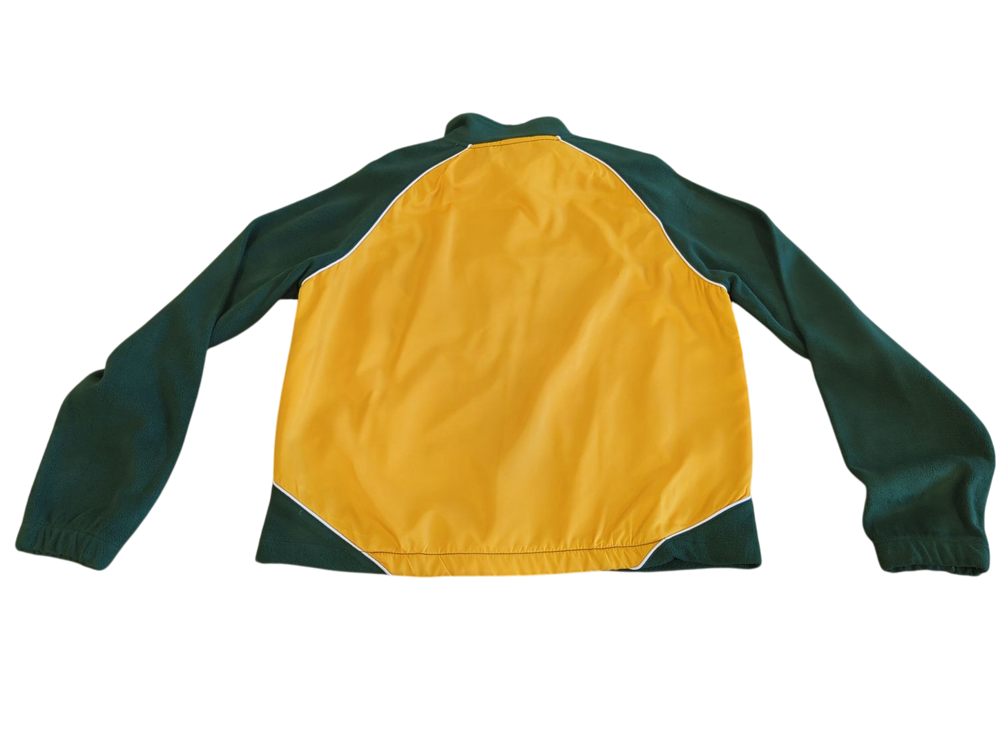 NFL Green Bay Packers Fleece Jacket by Reebok - Official Team Apparel
