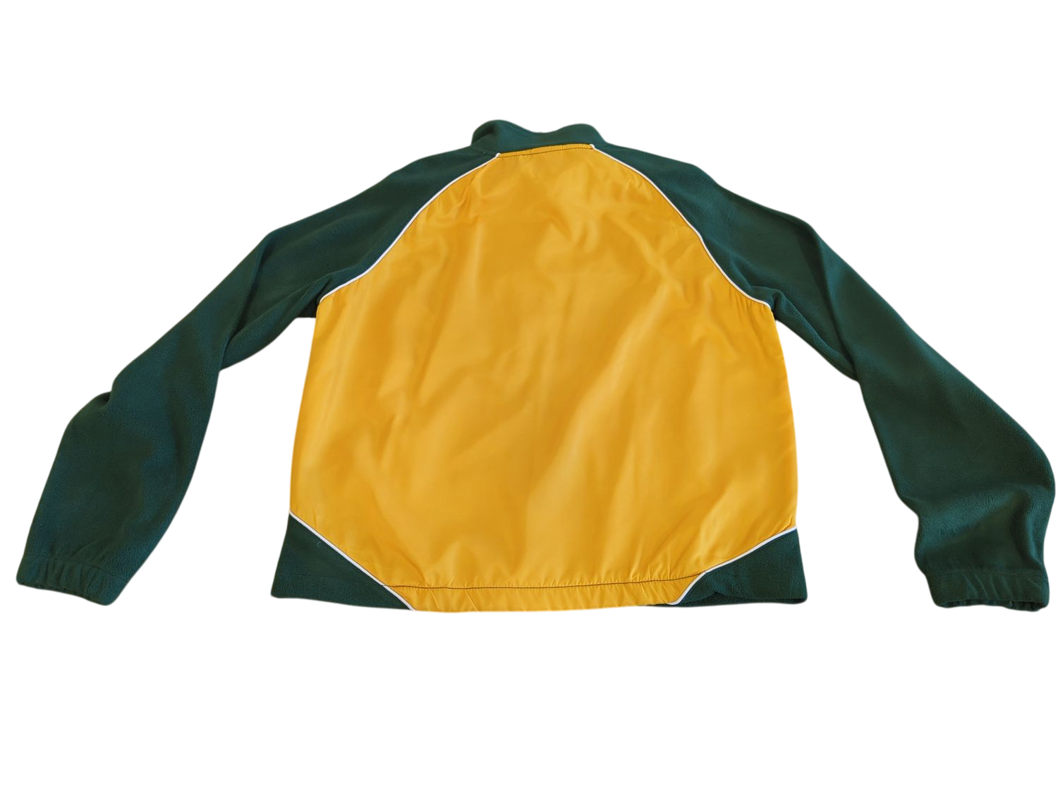 NFL Green Bay Packers Fleece Jacket by Reebok - Official Team Apparel