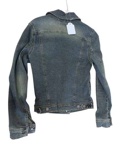 MEXX Denim Jacket - Size S - Classic Button-Up Design