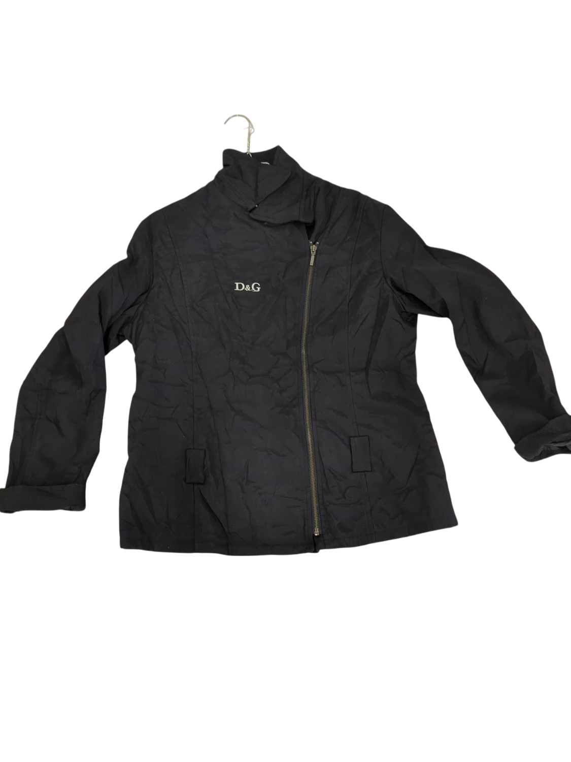 D&G Dolce & Gabbana Black Jacket - Size XXL