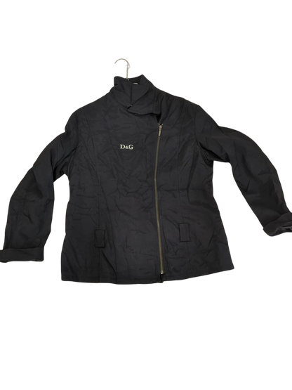 D&G Dolce & Gabbana Black Jacket - Size XXL