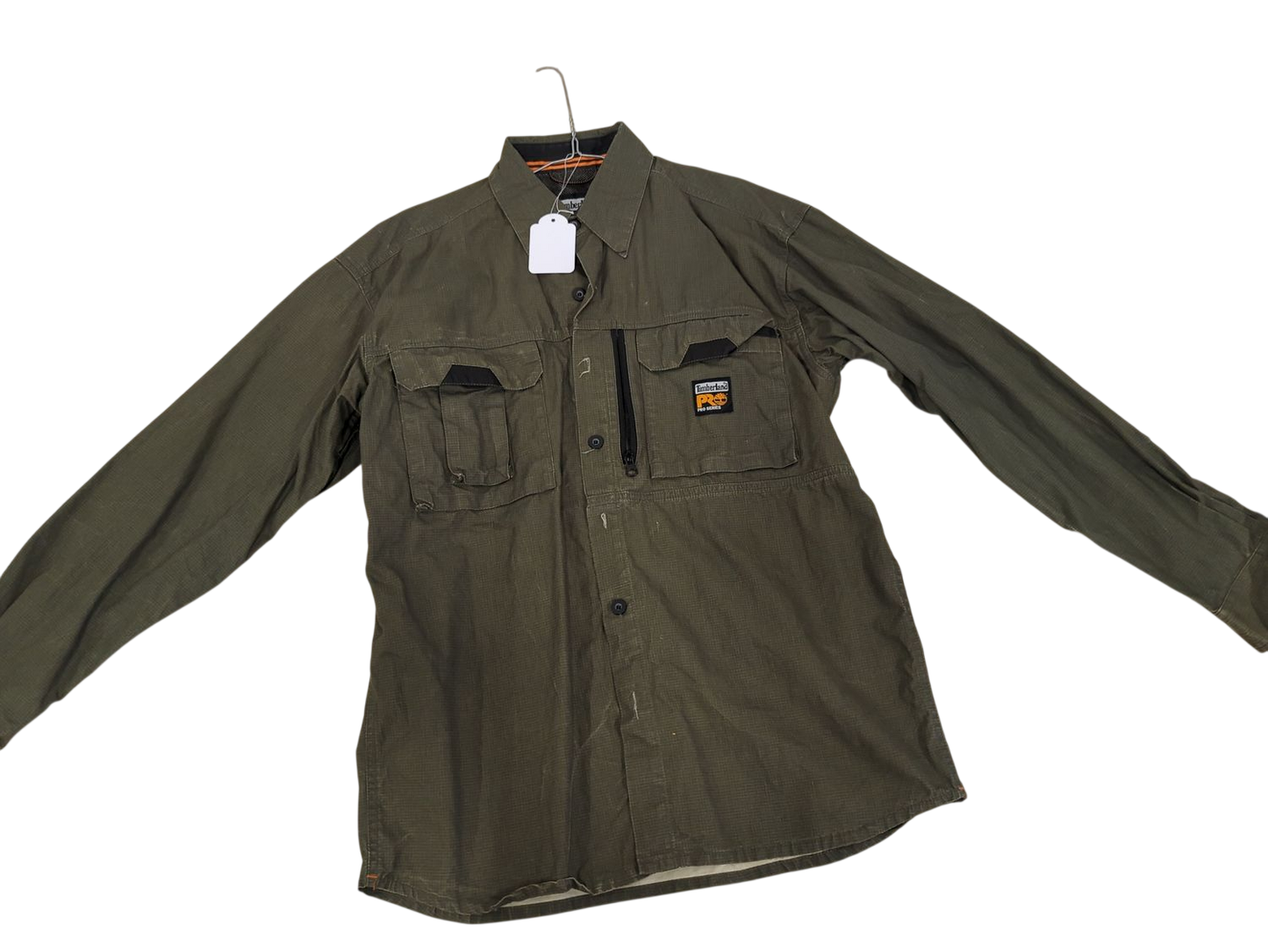 Timberland PRO Series Olive Green Work Jacket - Size M