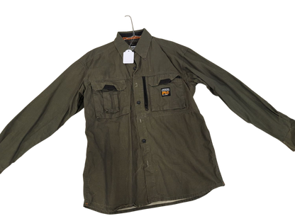Timberland PRO Series Olive Green Work Jacket - Size M