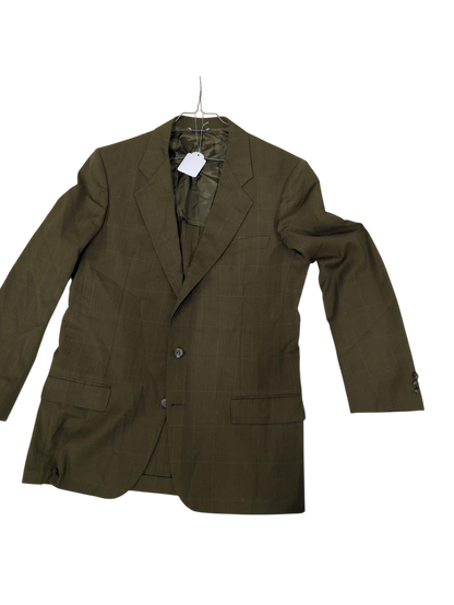 Alexander Men's Olive Green Blazer - Made in Italy